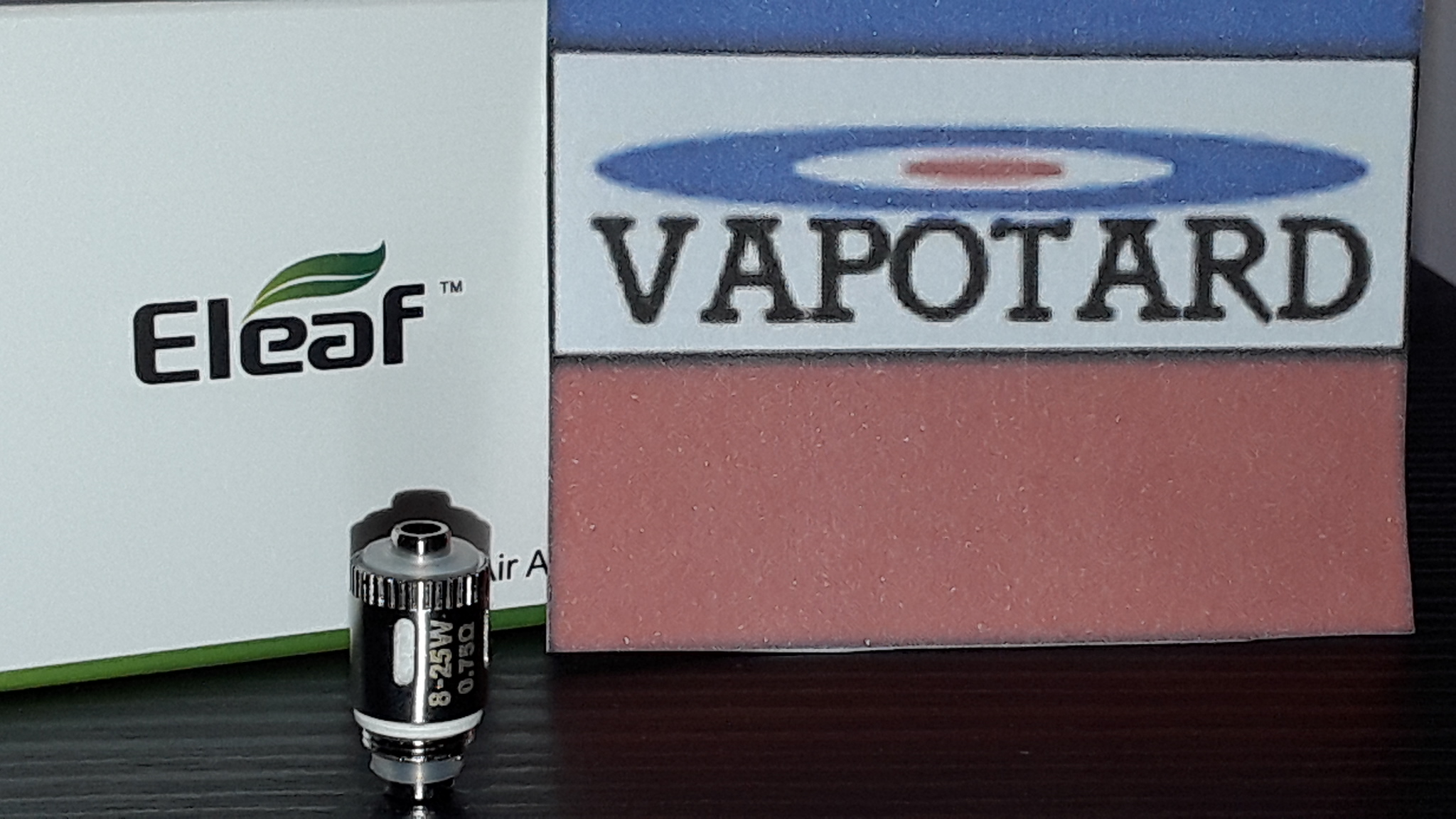 résistance GS air 0.75 ohm eleaf basic pas cher