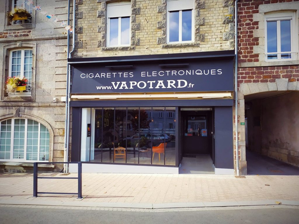cigarette électronique Bréhal