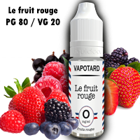 e-liquide FRUIT ROUGE pas cher à 4,80 €