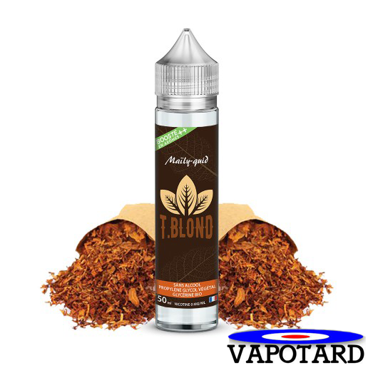 Tabac Blond maly quid 50 ML - VAPOTARD Cigarette lectronique Tabac Blond maly quid 50 ML - VAPOTARD Cigarette lectronique