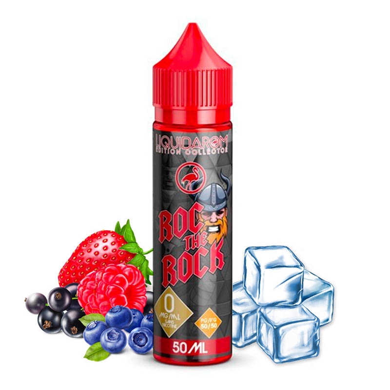 Roc the Rock 50ml LIQUIDAROM - VAPOTARD Cigarette lectronique